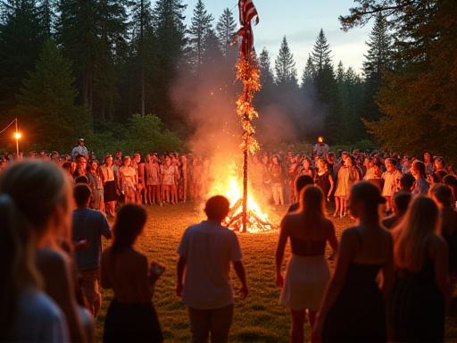 Norsk sesongfestival feiring